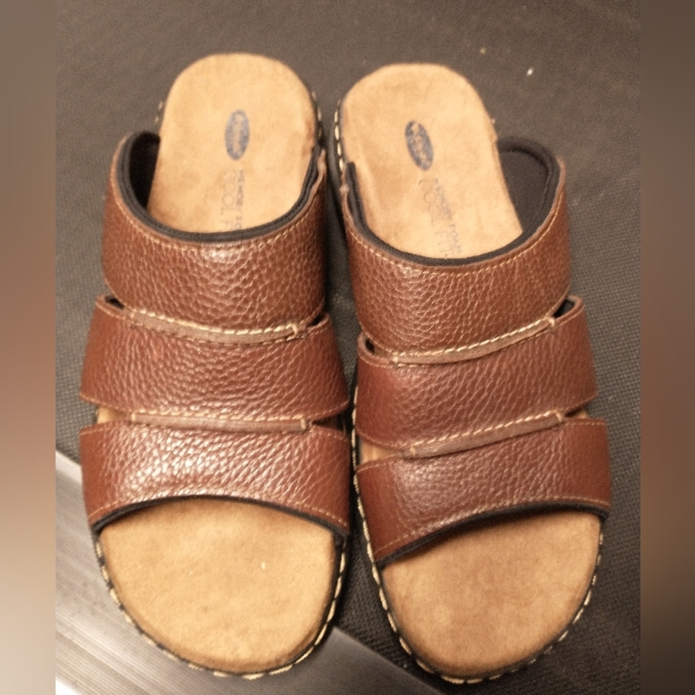 Doctor Scholl's size 8m memory foam cool fit leather